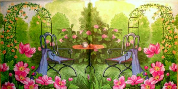 019 Garden - 3-ply - Home Fashion